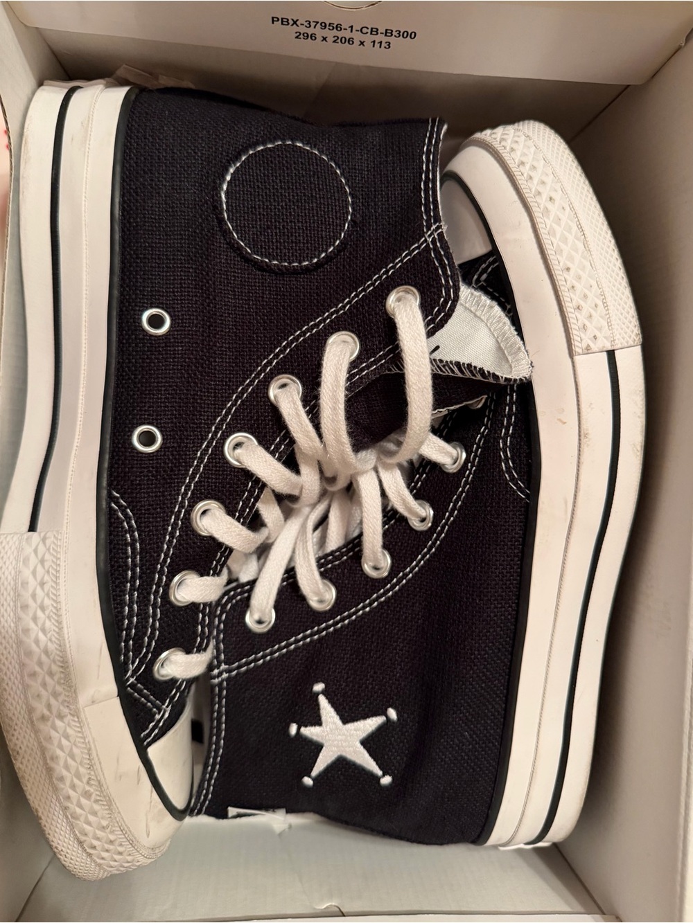STUSSY x CONVERSE ALL STAR COLLAB high tops